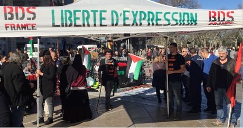 Jusqu’où ira la Mairie de Montpellier pour soutenir l’apartheid israélien ?